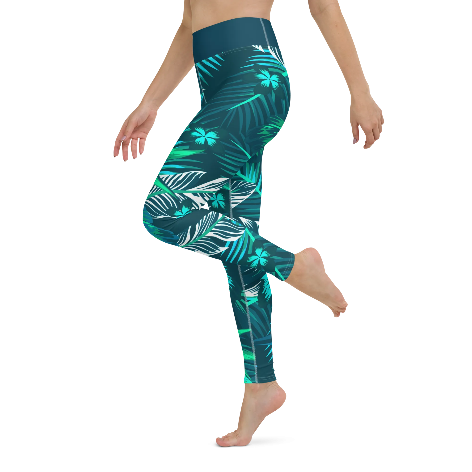 CoastFlex Veronica Leggings outfit for exercise.