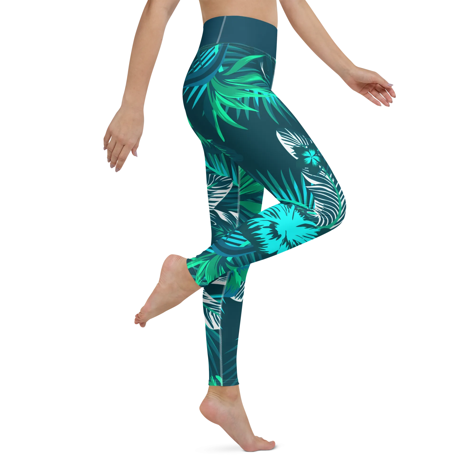 CoastFlex Veronica Leggings outfit for exercise.