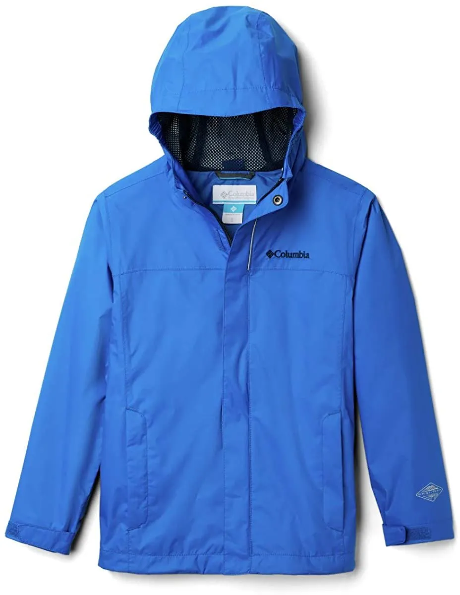 Columbia Boys' Watertight Jacket - Waterproof & Breathable