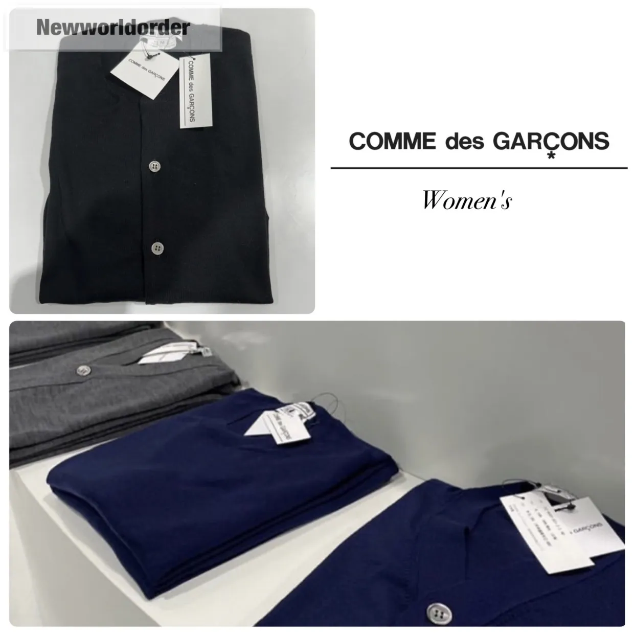 COMME des GARCONS Cardigans for Men and Women