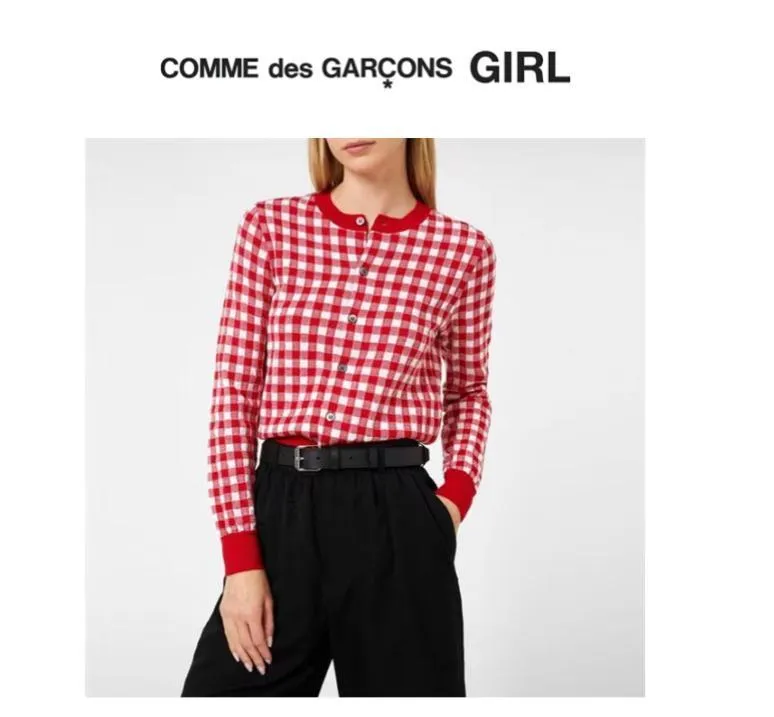 COMME des GARCONS Cardigans