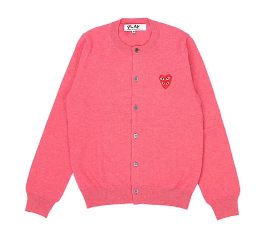 Street Style Cotton Logo Cardigans by COMME des GARCONS