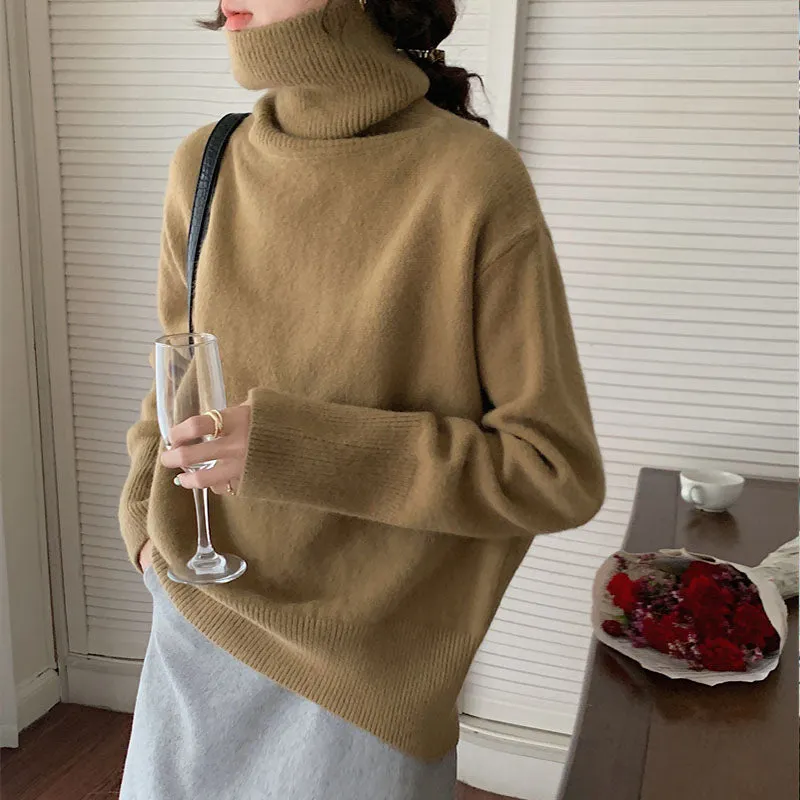 Cozy Cashmere Pullover