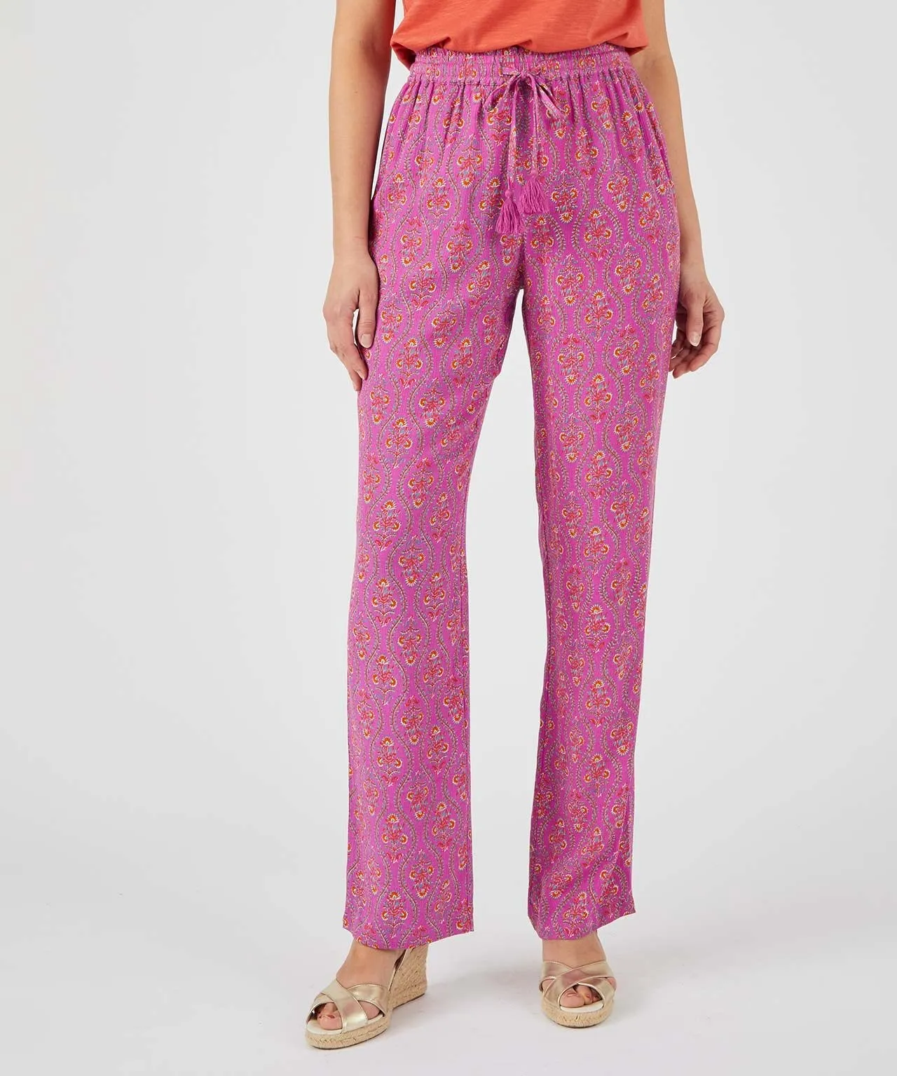 Crinkle Trousers