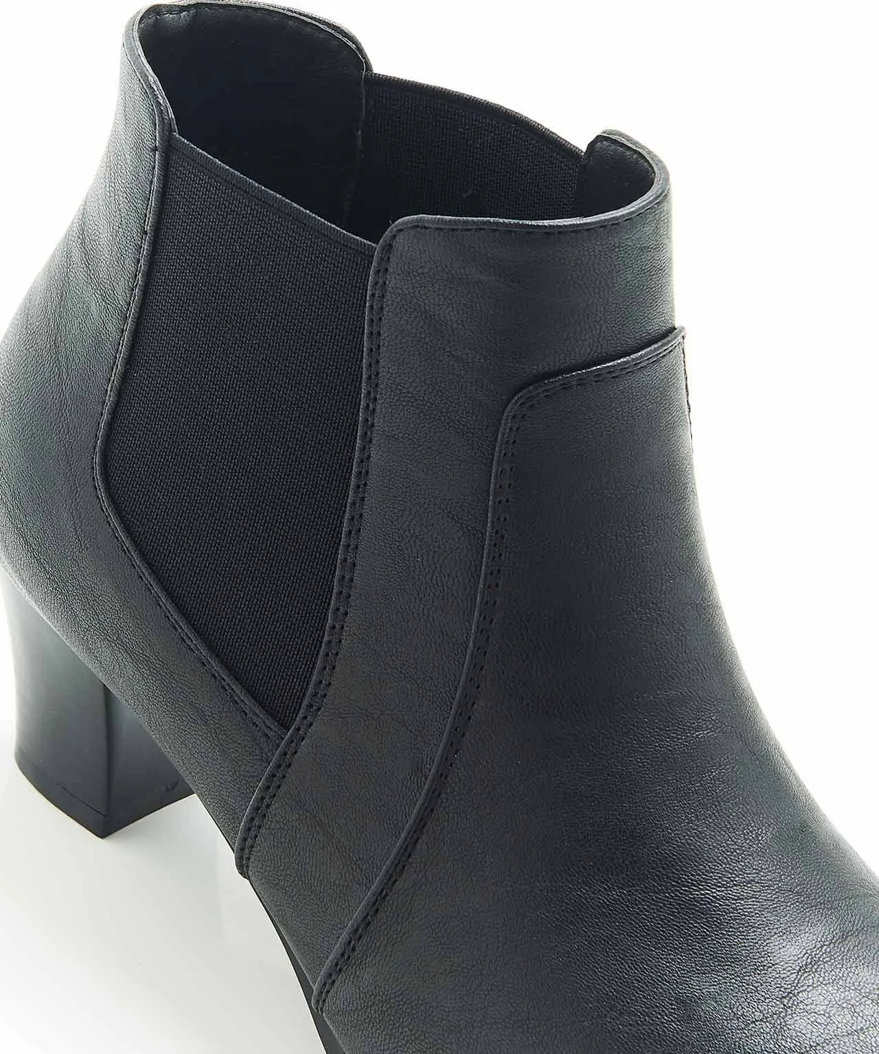 Heeled Ankle Boots Cushion-walk