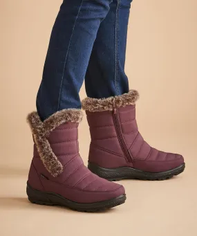 Quilted Boots Cushion-walk