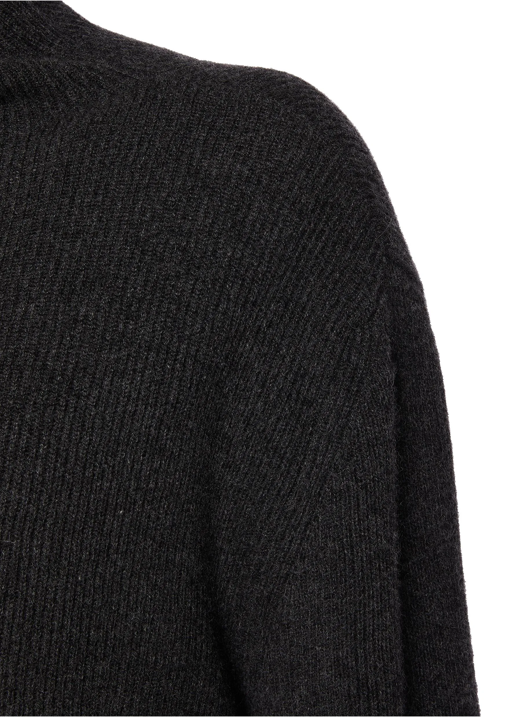 Daniel Mock Neck Cashmere Sweater from THE ROW