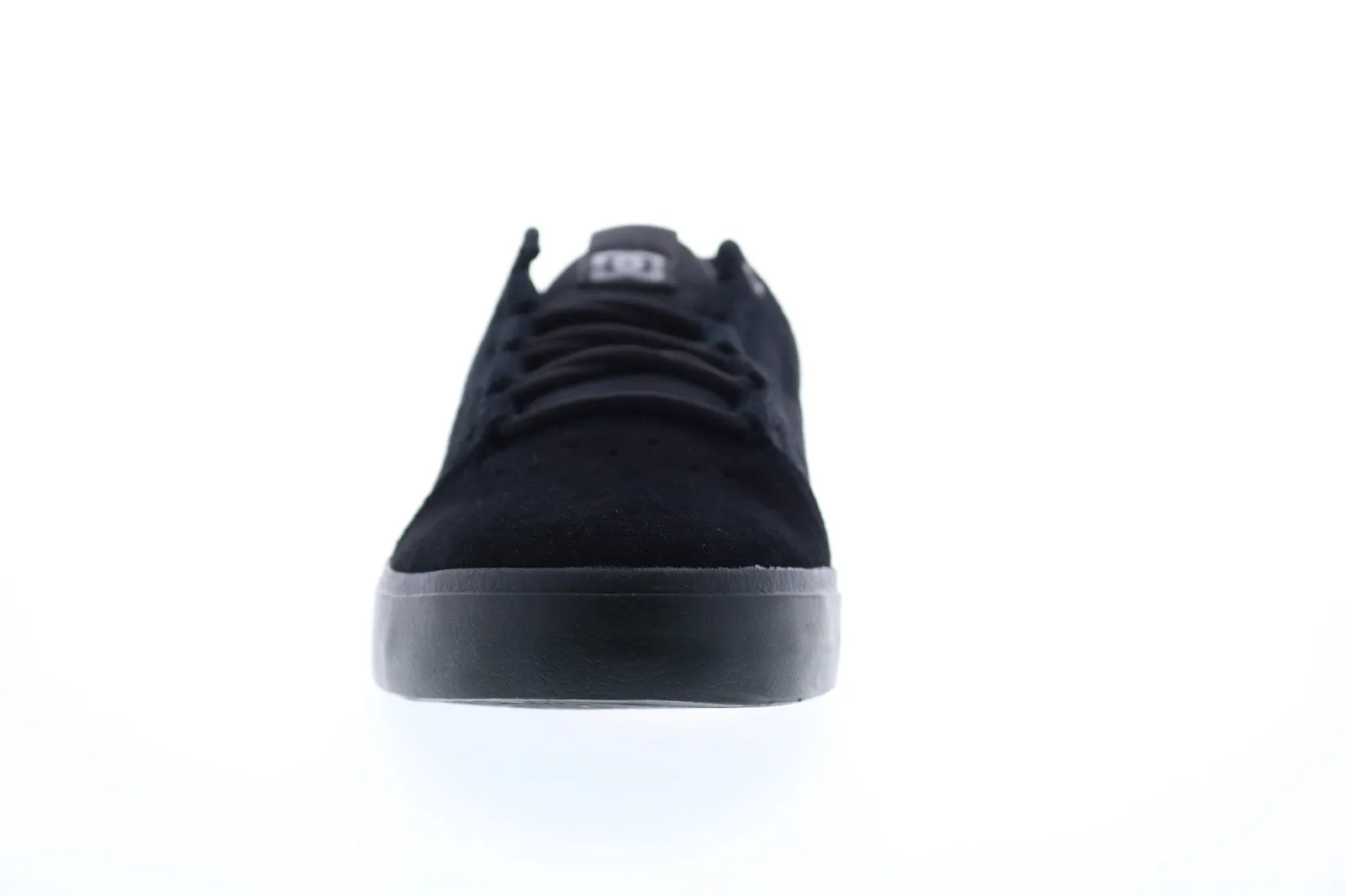 DC Hyde Evan ADYS300584 Men's Black Suede Lace-Up Skate Sneakers - Shop Now