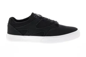 DC Men's Black Canvas Skate Sneakers Shoes