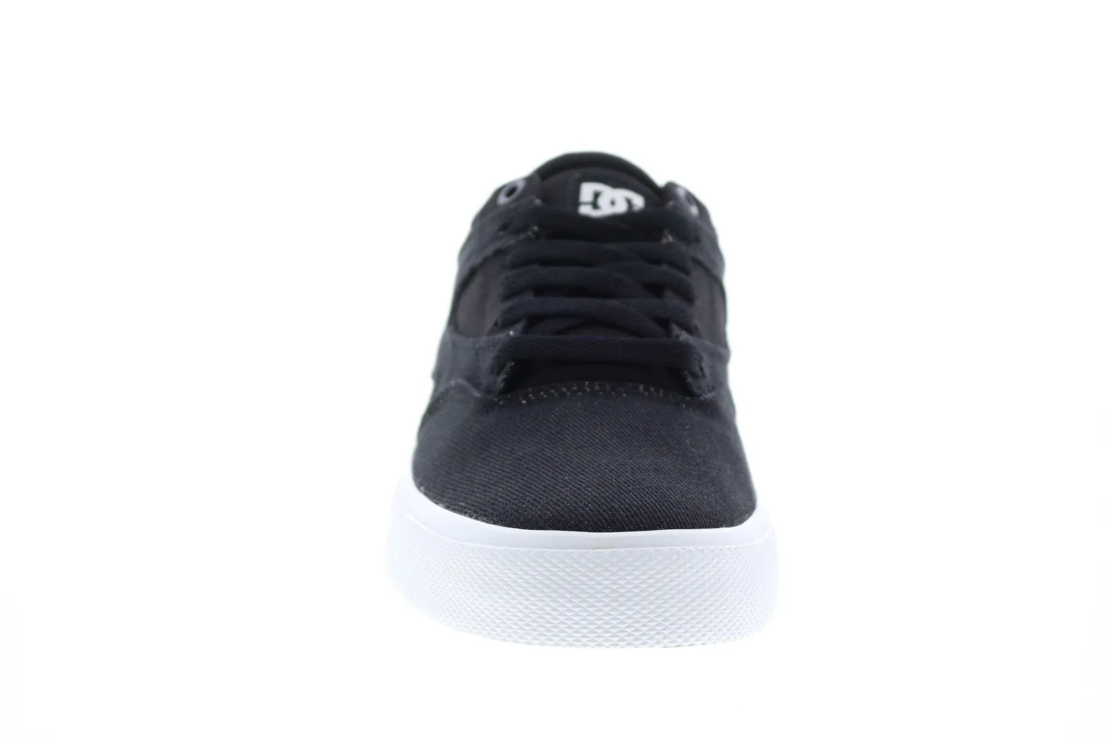 DC Men's Black Canvas Skate Sneakers Shoes