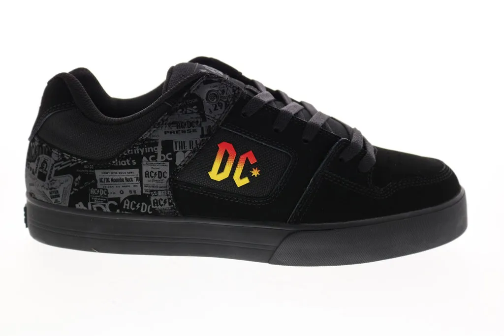 DC Pure x ACDC ADYS400065 Men's Black Collaboration & Limited Sneakers Shoes: Search Engine Optimized Result