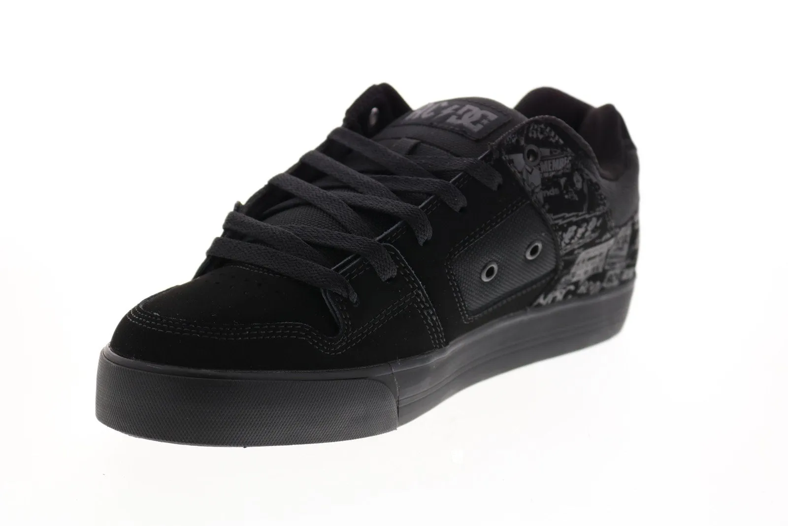 DC Pure x ACDC ADYS400065 Men's Black Collaboration & Limited Sneakers Shoes: Search Engine Optimized Result