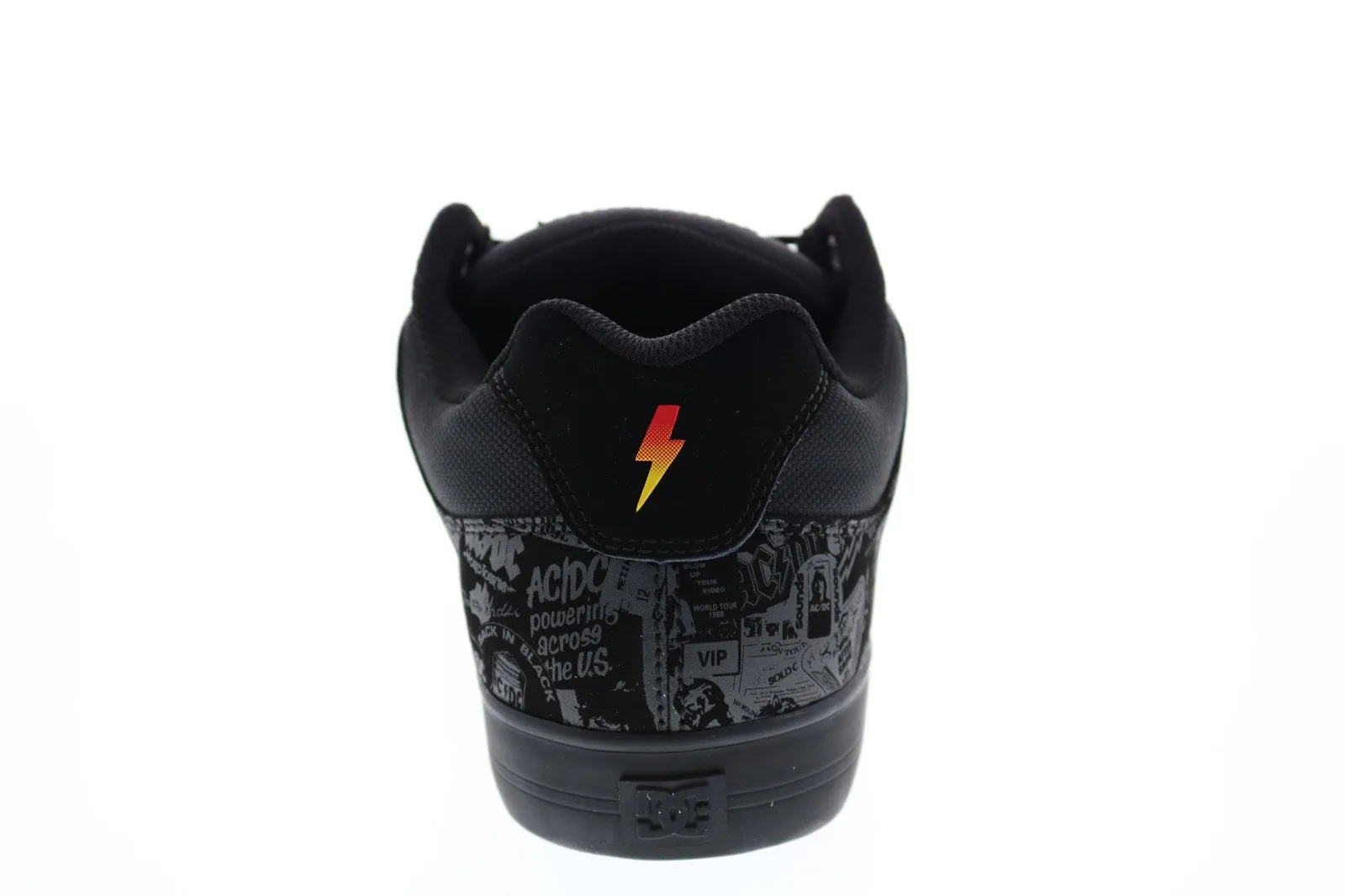 DC Pure x ACDC ADYS400065 Men's Black Collaboration & Limited Sneakers Shoes: Search Engine Optimized Result