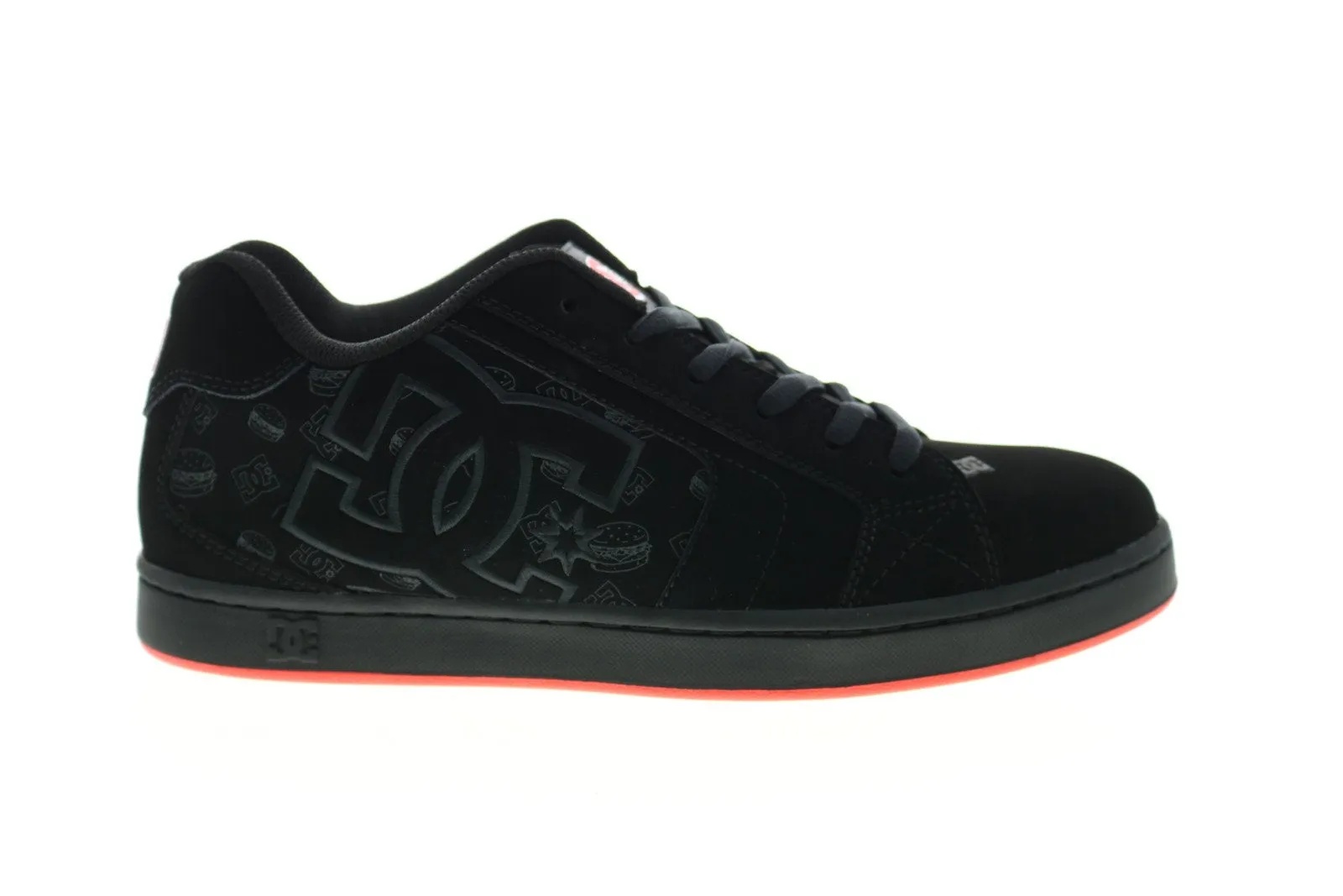 DC Shoes Bob's Burgers Collaboration Black Nubuck Limited Edition Sneakers.