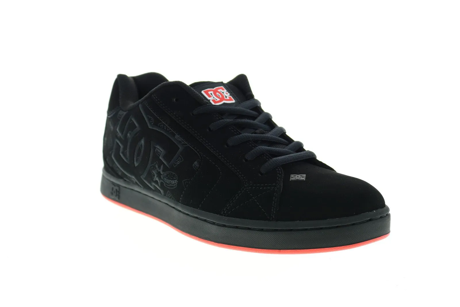 DC Shoes Bob's Burgers Collaboration Black Nubuck Limited Edition Sneakers.