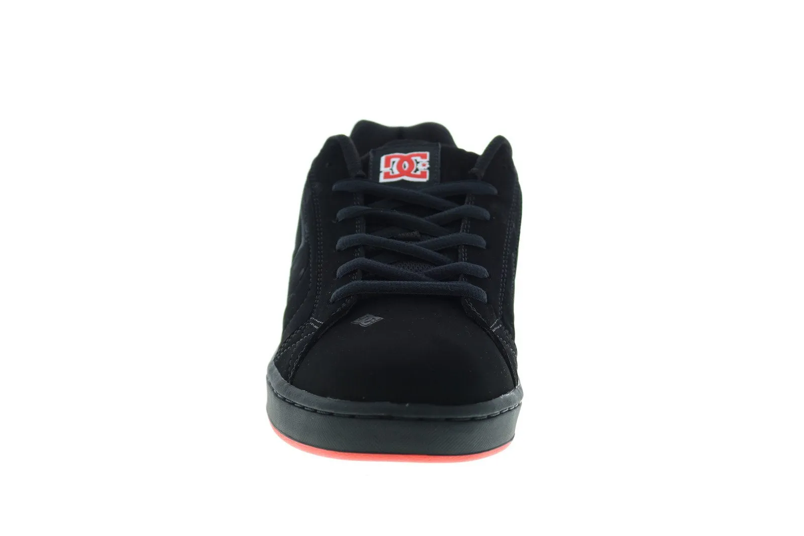 DC Shoes Bob's Burgers Collaboration Black Nubuck Limited Edition Sneakers.