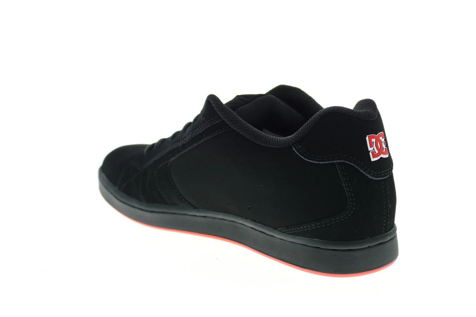 DC Shoes Bob's Burgers Collaboration Black Nubuck Limited Edition Sneakers.