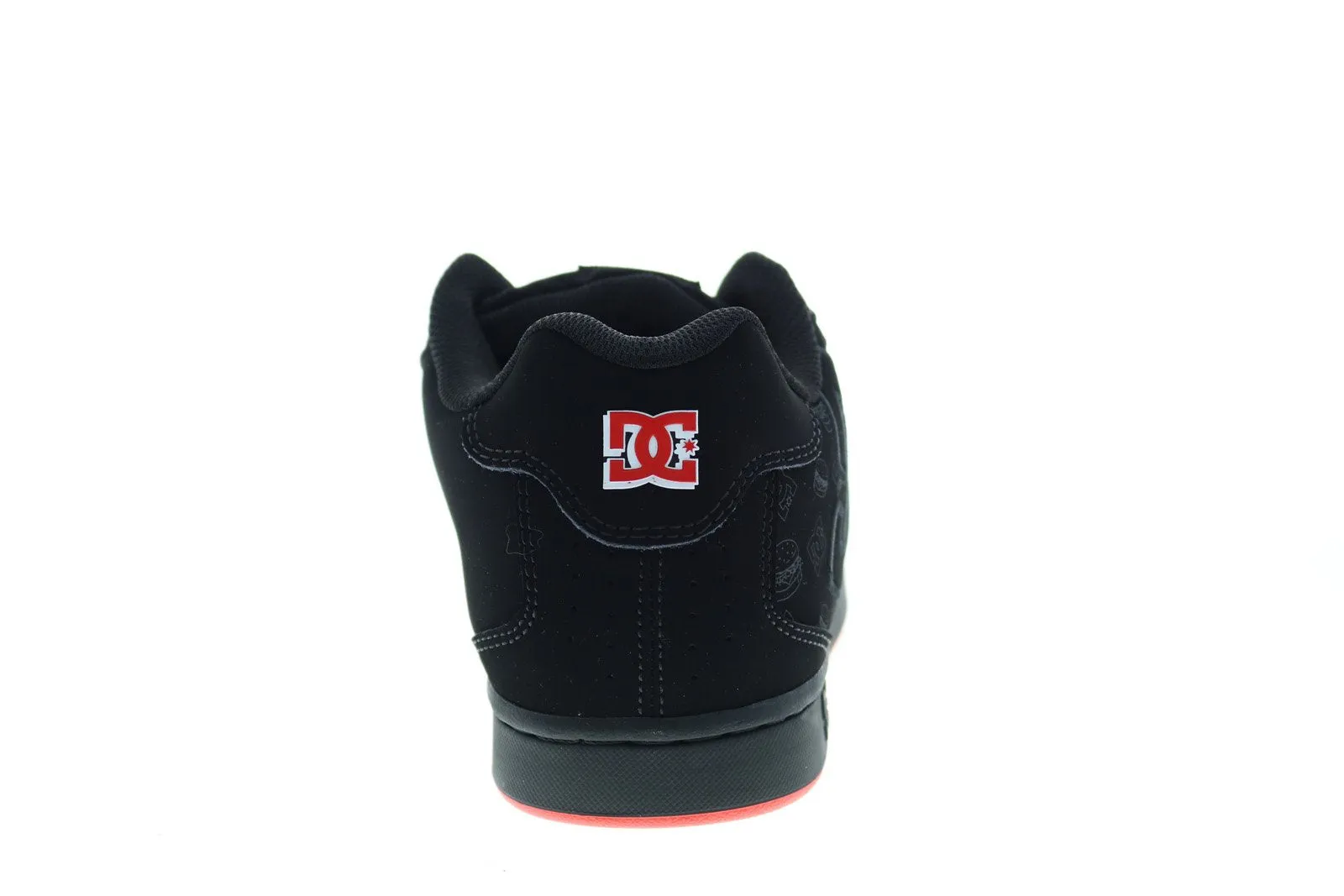 DC Shoes Bob's Burgers Collaboration Black Nubuck Limited Edition Sneakers.