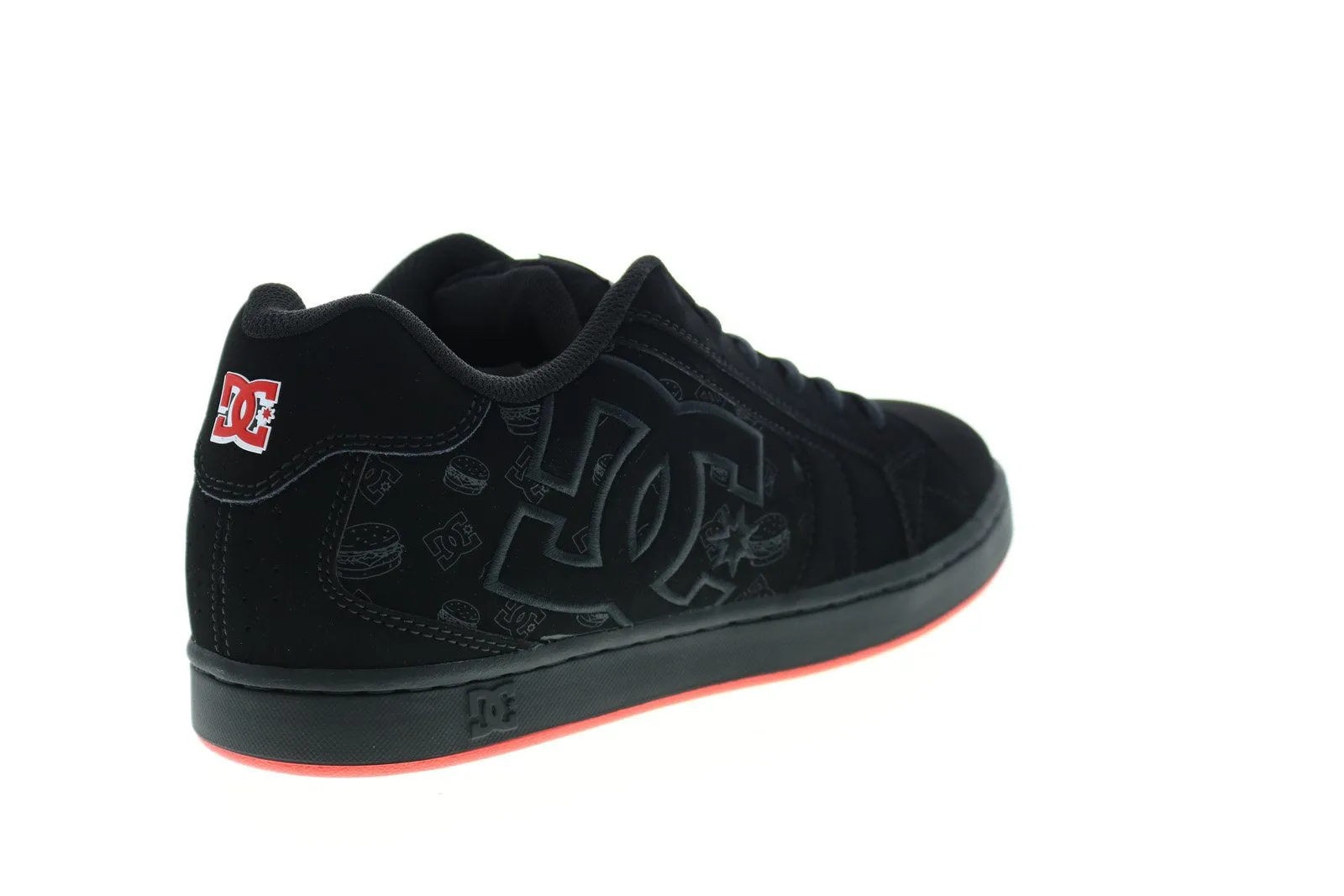 DC Shoes Bob's Burgers Collaboration Black Nubuck Limited Edition Sneakers.