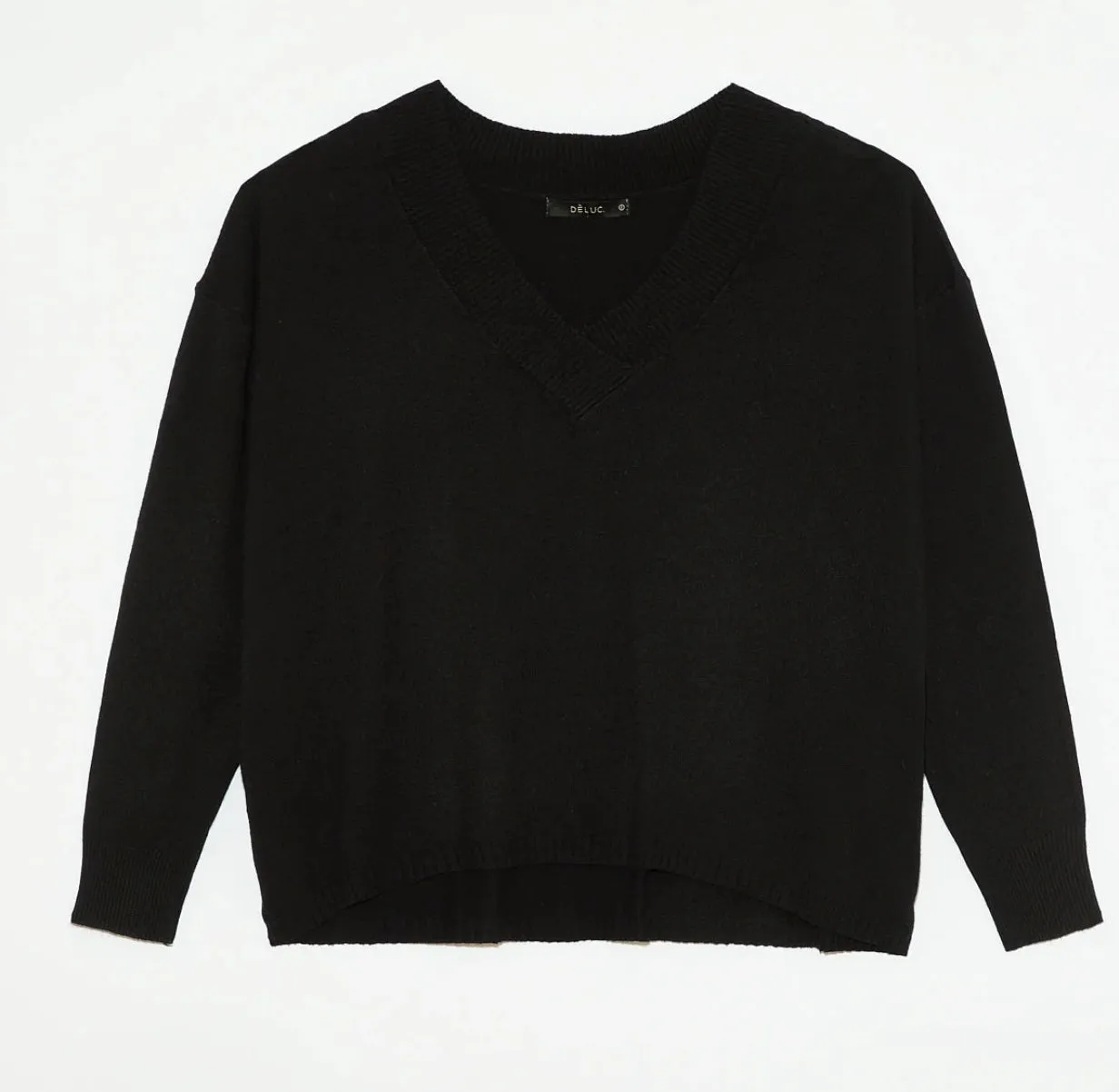 Deluc Betula V-Neck Sweater - Shop Now