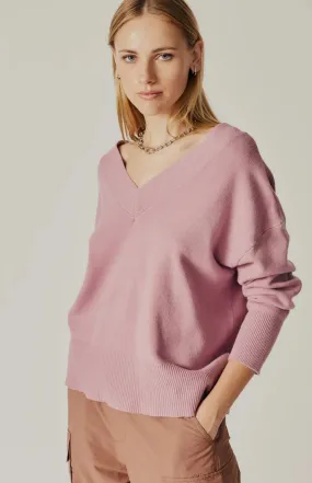 DELUC Open Back Sweater - BLOSSOM Style