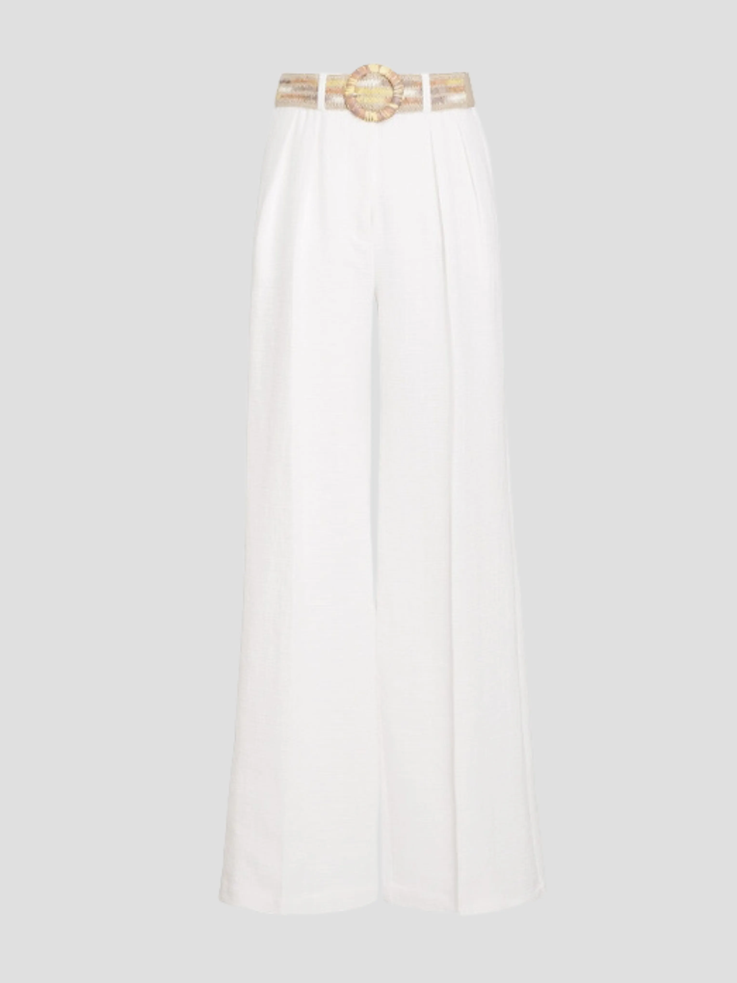 Ivory Devi Tuck Pant