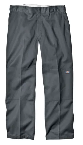 Dickies Work Pant Charcoal Loose Fit Double Knee Length 32