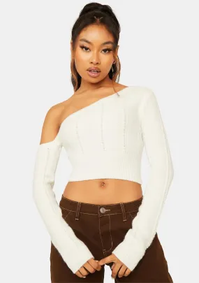 Drive You Wild Cropped Sweater