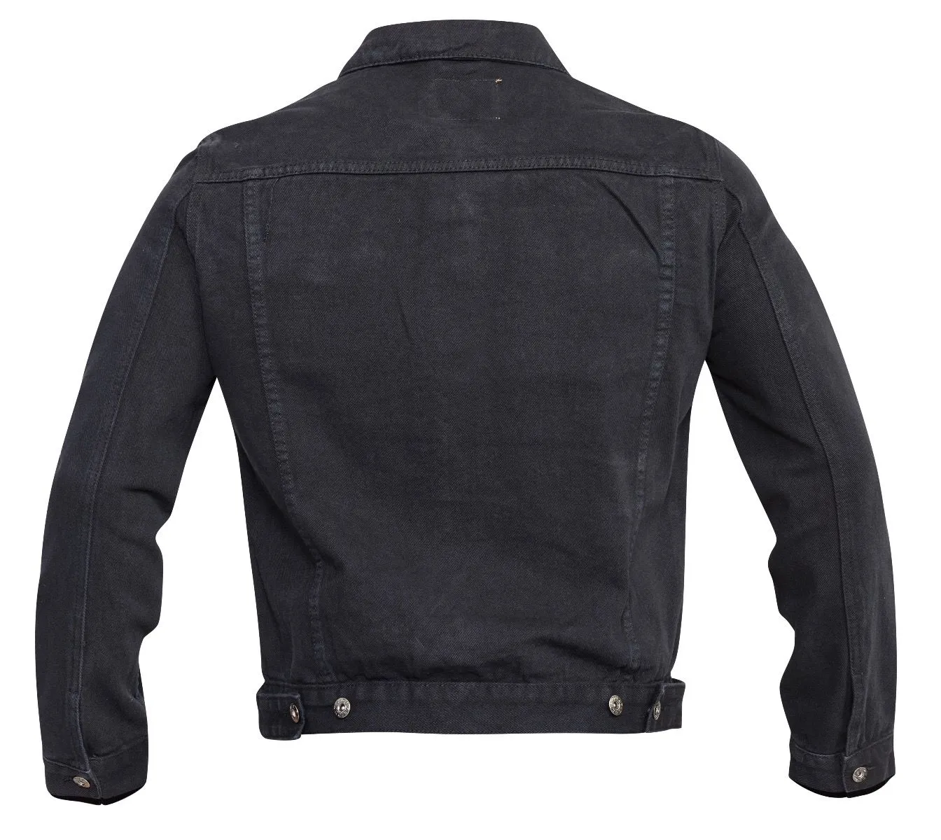 Black Duke Western Denim Trucker Jacket