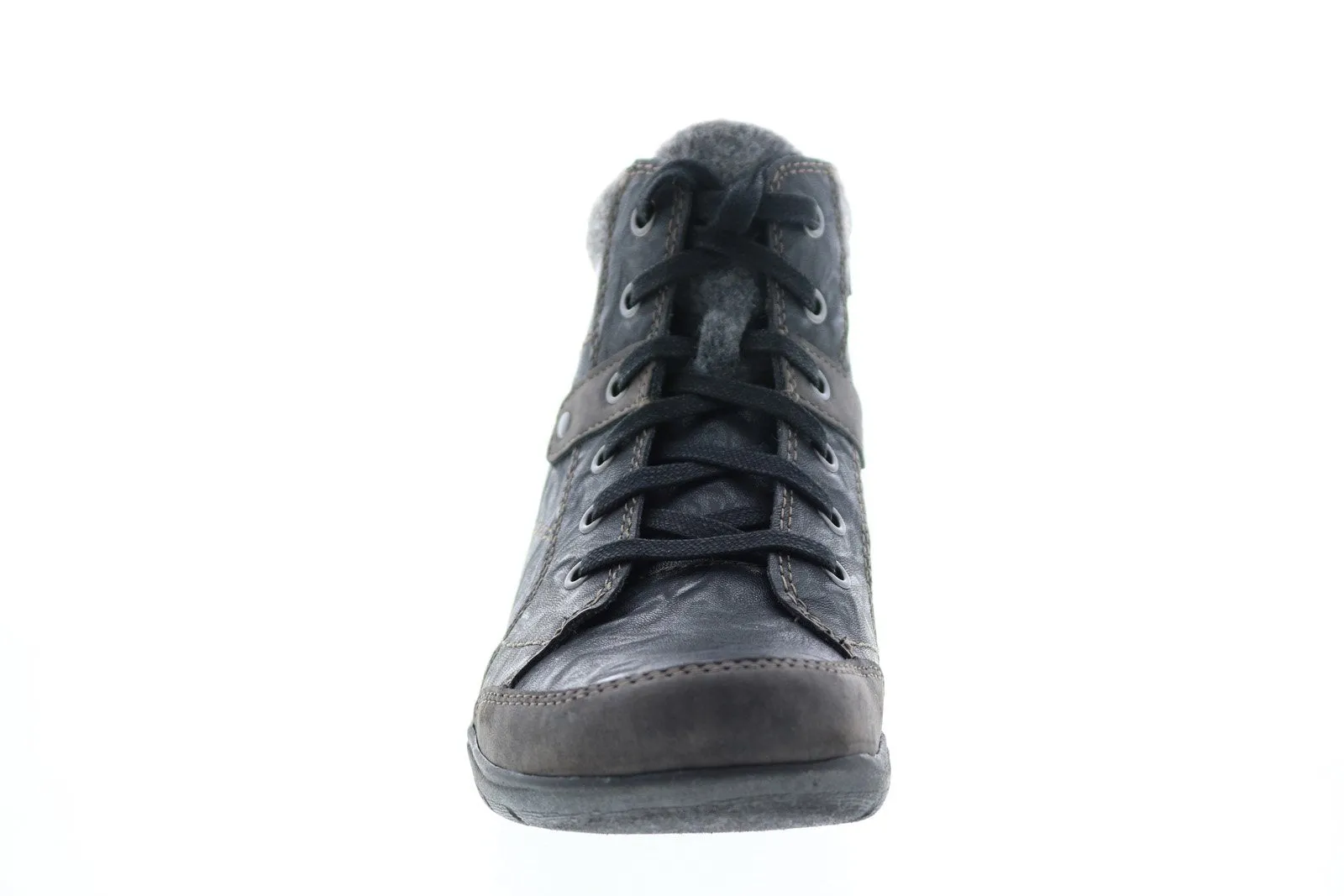 Earth Origins Rapid 2 Ricky Black Synthetic Lifestyle Sneakers