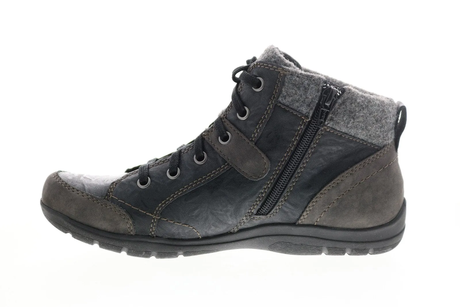 Earth Origins Rapid 2 Ricky Black Synthetic Lifestyle Sneakers