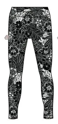 Eco-Friendly Floral Leggings