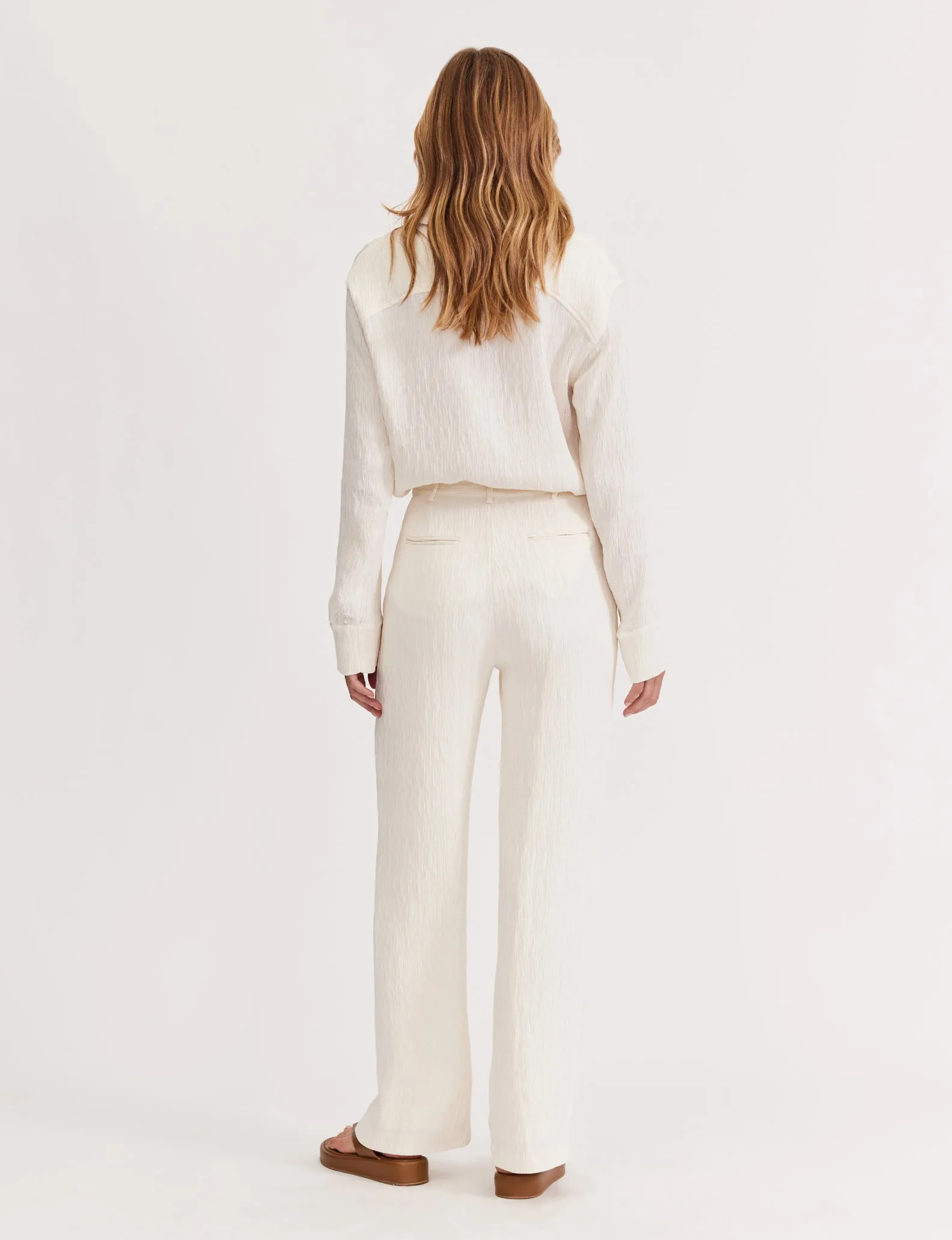 Elena Textured Pant