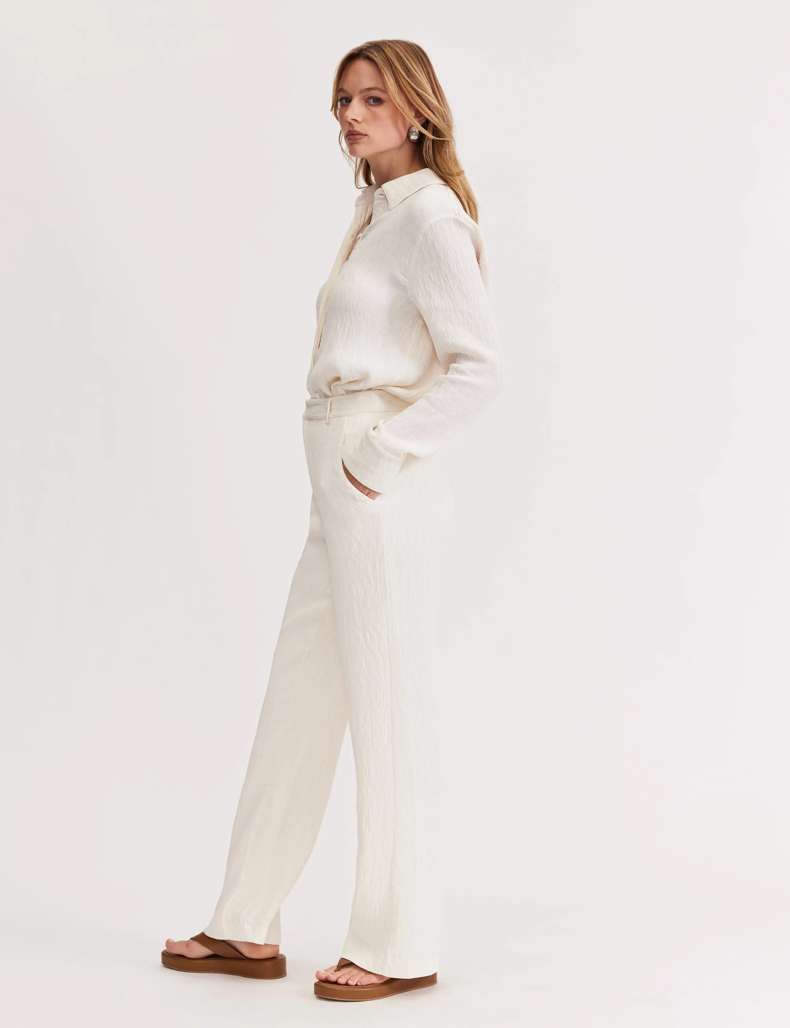 Elena Textured Pant