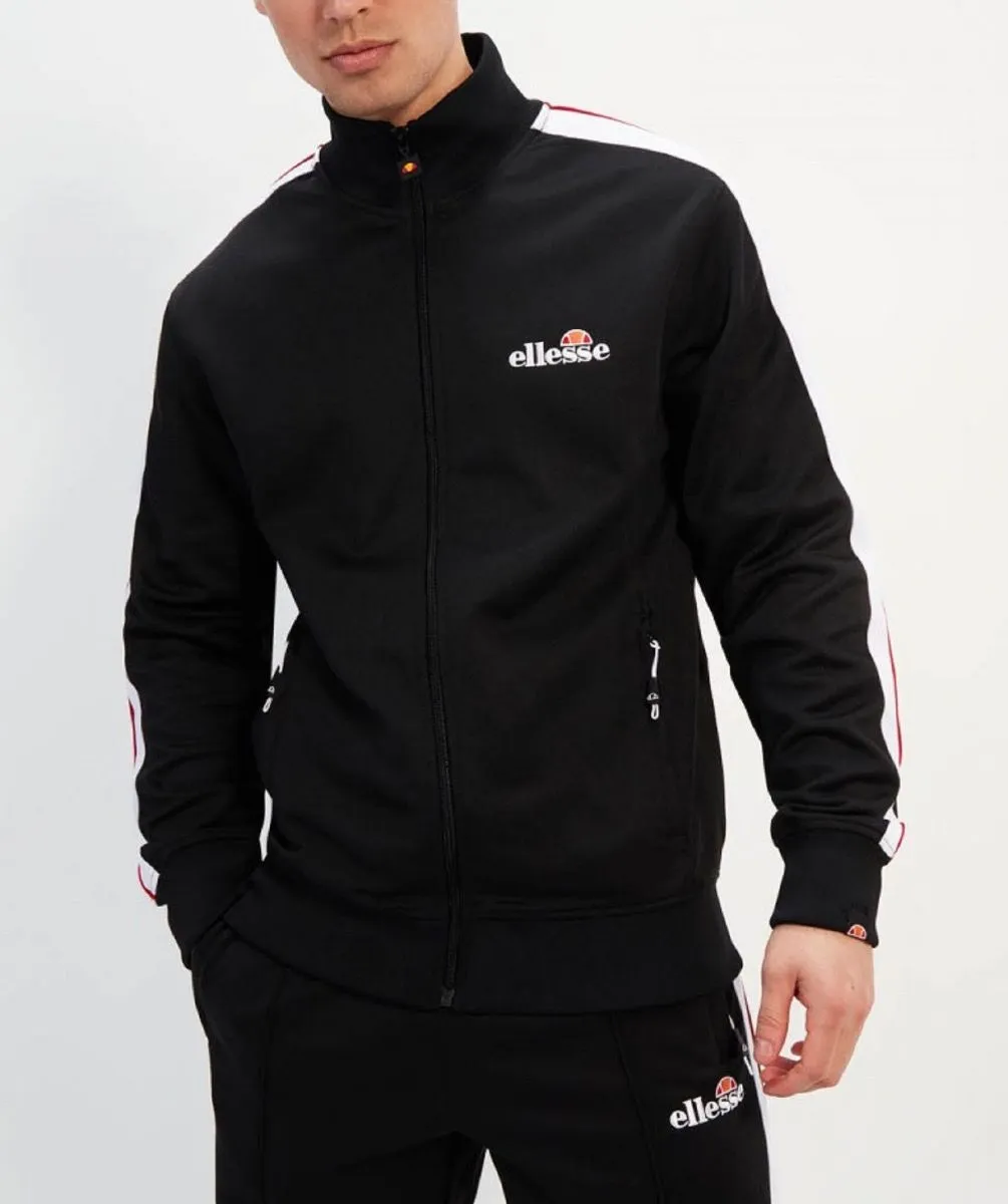 Black Ellesse Giandoso Track Jacket