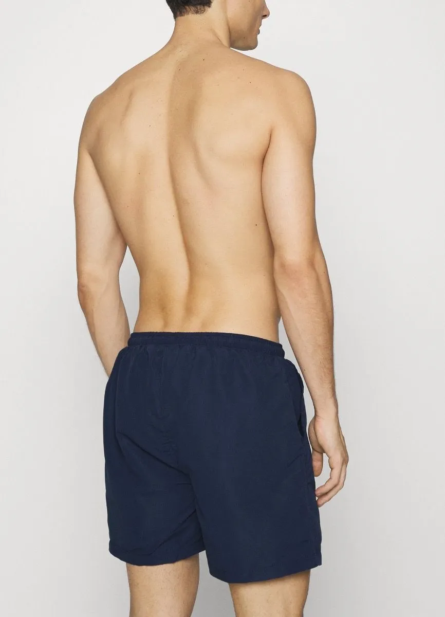 Ellesse Knights Swim Shorts Navy - Men's Swimming Trunks