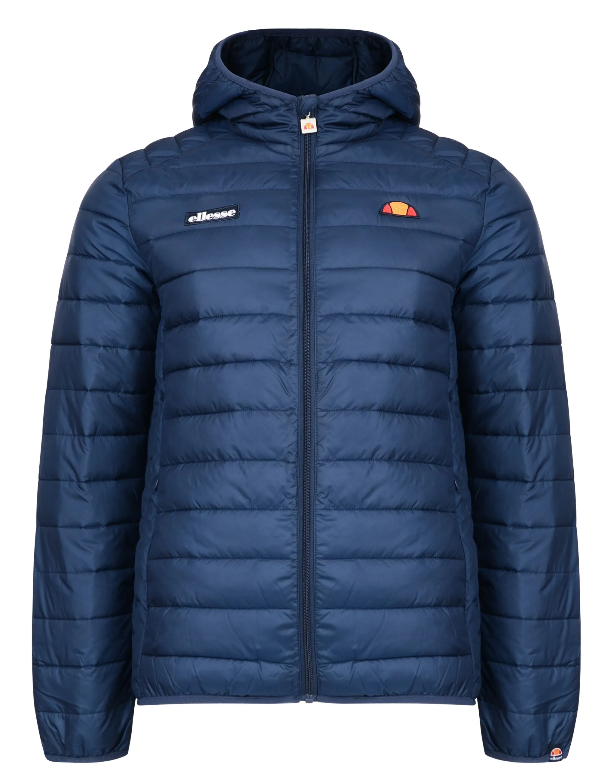 Dress Blues Padded Puffer Jacket by Ellesse Lombardy