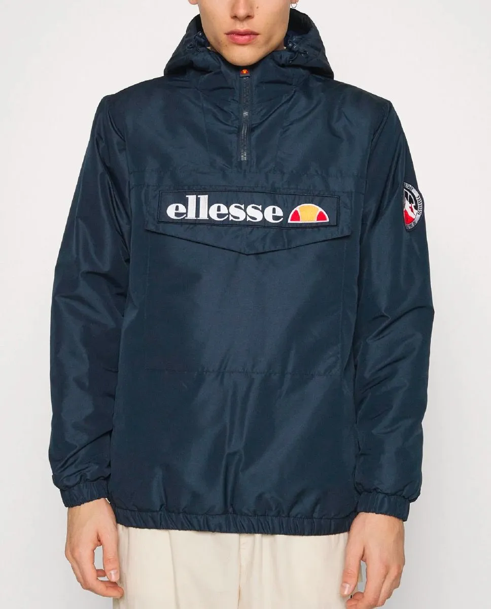 Ellesse Monterini Anorak Jacket Navy