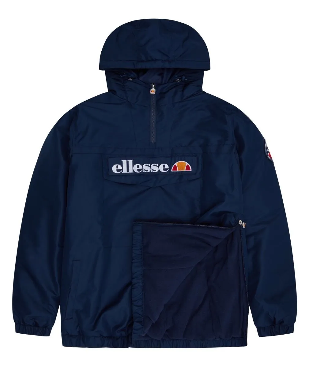 Ellesse Monterini Anorak Jacket Navy