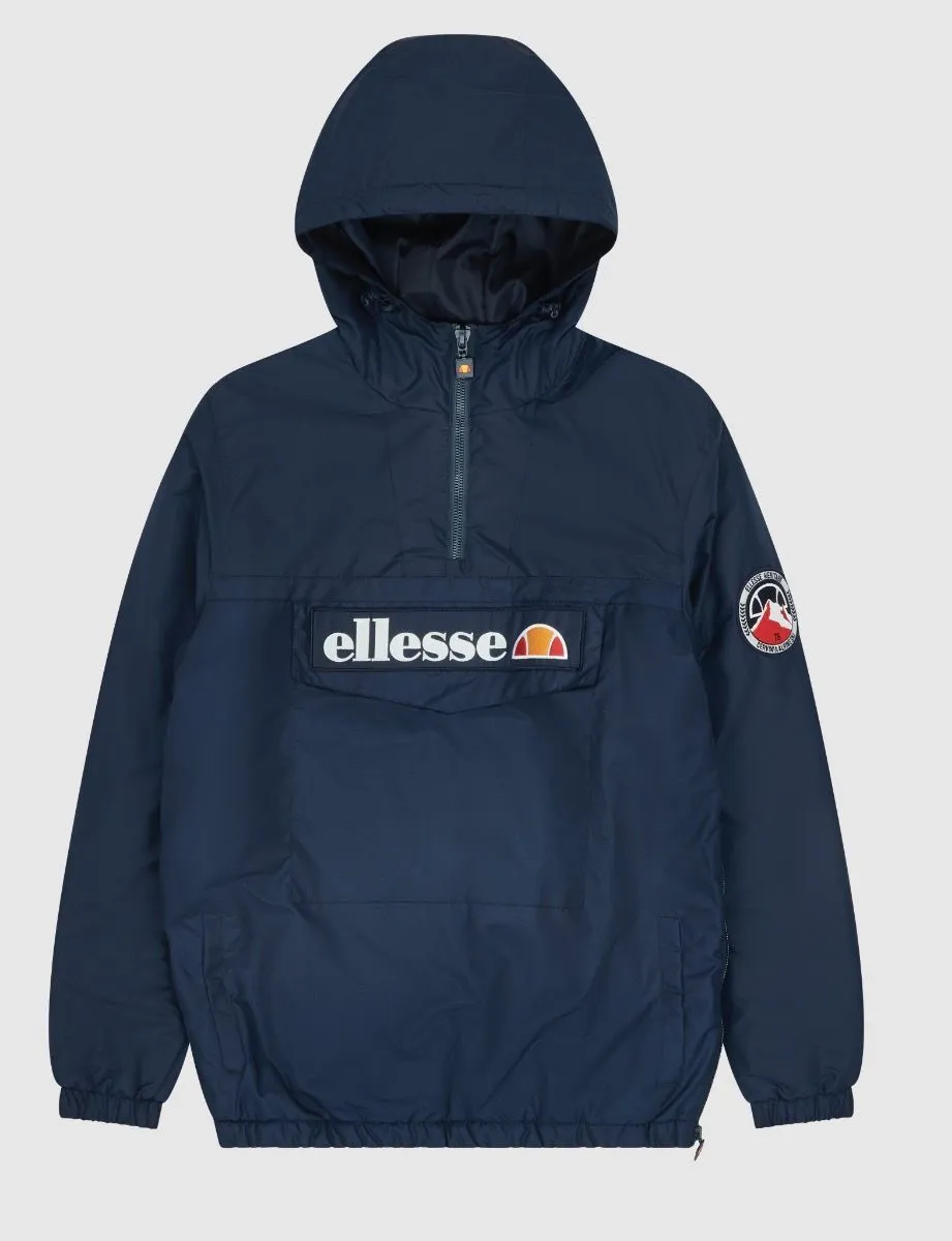 Ellesse Monterini Anorak Jacket Navy