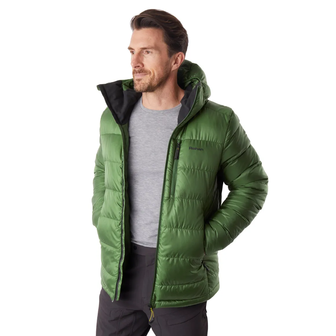 Eos Jacket for Men in Highland Green