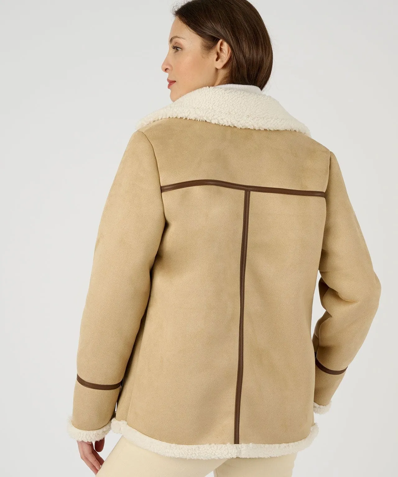 Sheepskin Coat