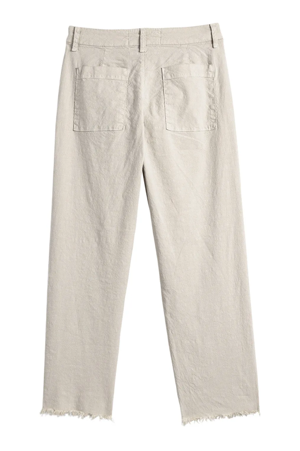 Cement Frank & Eileen Kinsale Linen Pant