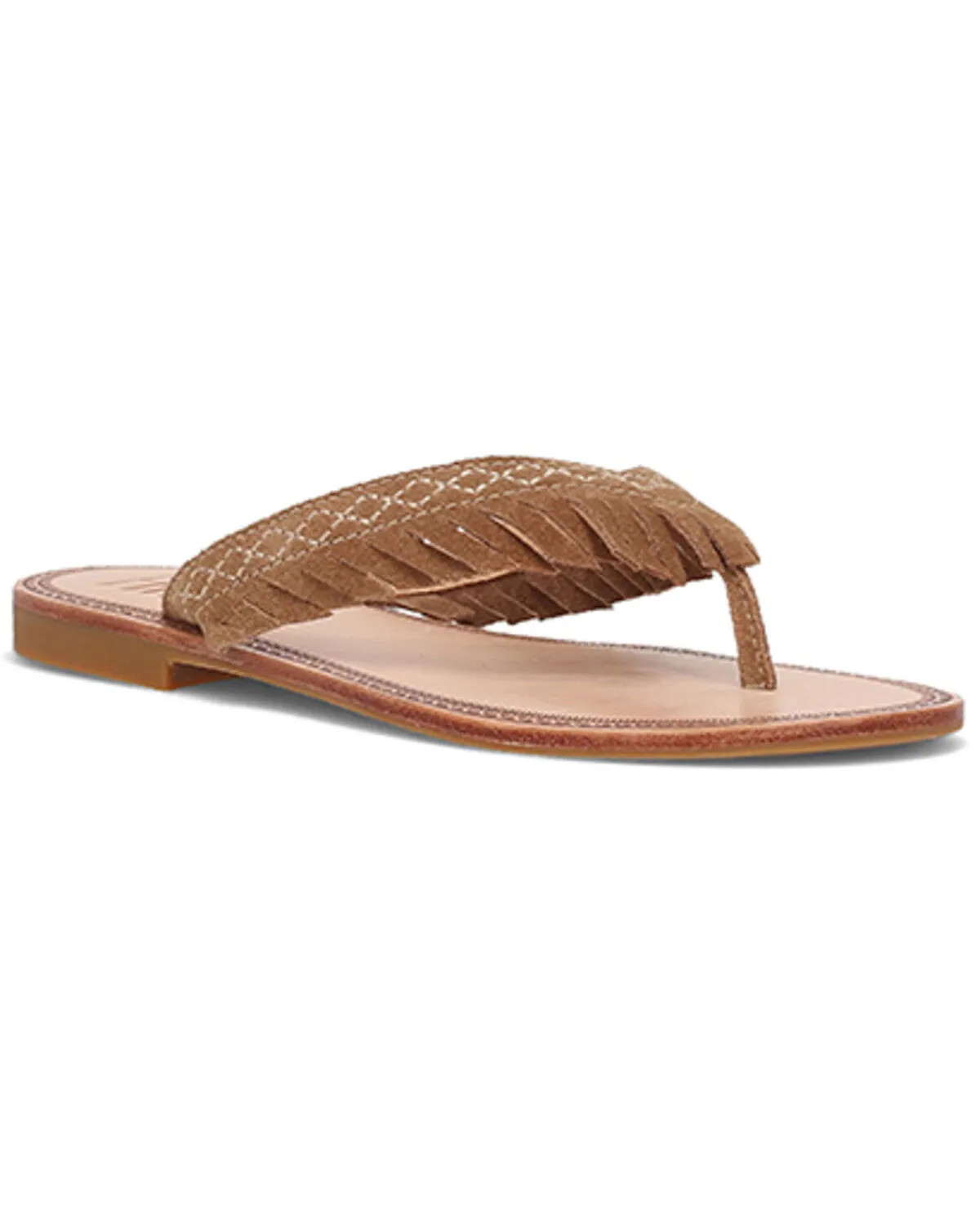 Frye Women's Ava Fringe Sandals