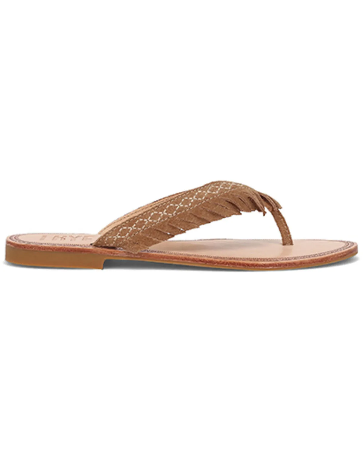 Frye Women's Ava Fringe Sandals