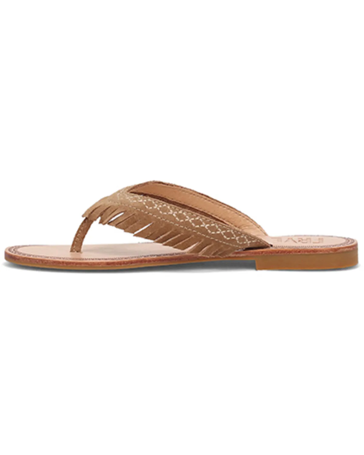 Frye Women's Ava Fringe Sandals