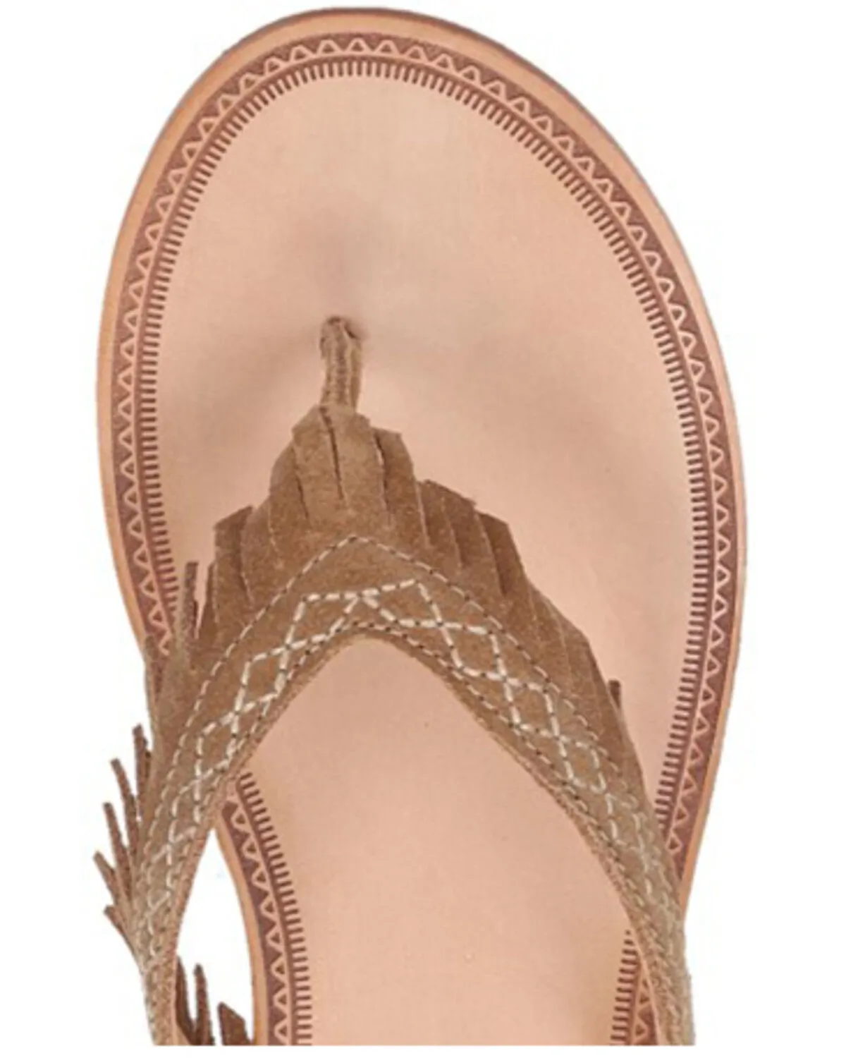 Frye Women's Ava Fringe Sandals