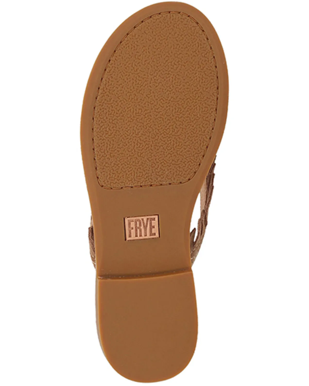 Frye Women's Ava Fringe Sandals