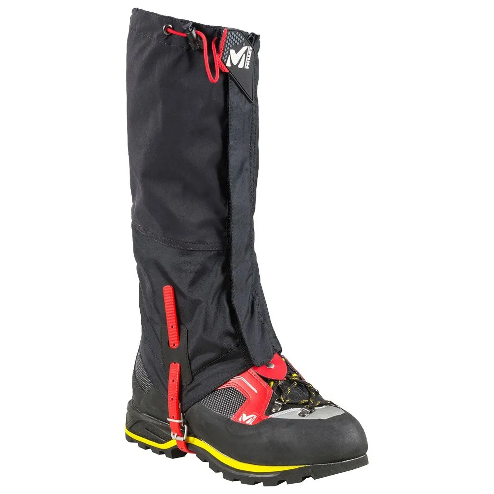 Gaiters Millet Alpine Dryedge Black Red can be rewritten as Millet Alpine Gaiters Black Red for better search engine optimizatio