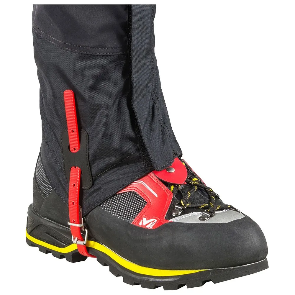 Gaiters Millet Alpine Dryedge Black Red can be rewritten as Millet Alpine Gaiters Black Red for better search engine optimizatio